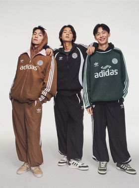 ADIDAS阿迪达斯运动宽松连帽夹克外套JL8358/JL8360/JL8359