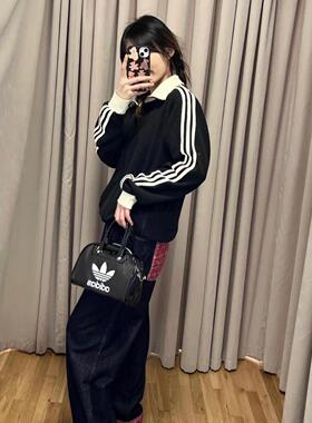 Adidas三叶草运动休闲长袖外套JX2804 JX2802 JW0110 JW0109