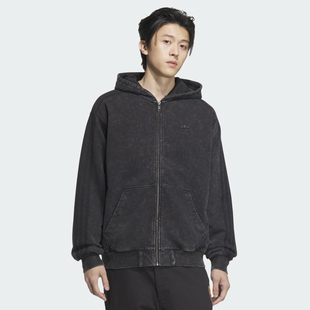 ADIDAS 阿迪达斯 陈冠希同款纯棉运动连帽夹克外套KA2315 KA6759