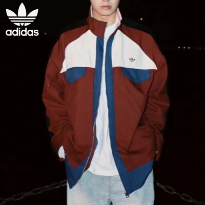 阿迪达斯2023春新款时尚百搭外套