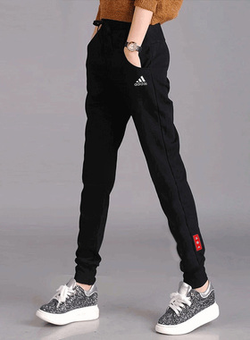 阿迪达斯女裤2023小脚裤长裤GP0723 H09688 H61986 H36734 GP0660