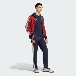 adidas阿迪达斯阿森纳足球休闲文化复古运动夹克外套IY0054IY0053