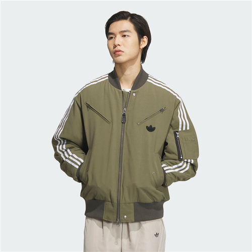 Adidas阿迪达斯NEW 男子时尚休闲运动保暖棉服JD3743/JD3744