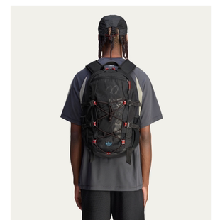 阿迪達(dá)斯三葉草100 adidas THIEVES聯(lián)名運(yùn)動(dòng)戶外男子雙肩包大容量
