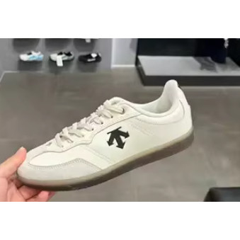 迪桑特牛皮T头德训低帮板鞋