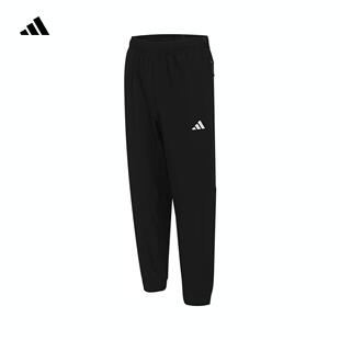 adidas阿迪达斯2024男子TR-ES WOVEN PT运动长裤IT5457