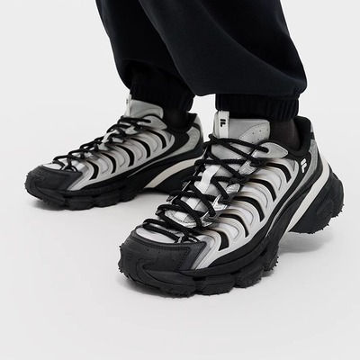 斐乐FILAFUSION潮牌男老爹鞋机能潮鞋新款星舰鞋休闲T12M431111F