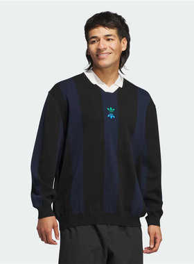 adidas阿迪达斯RLN LNKS SMLS 针织运动套头衫IW6659IT0142