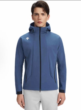 DESCENTE 迪桑特 TRAINING 男防风防水冲锋衣外套D5191TJK31