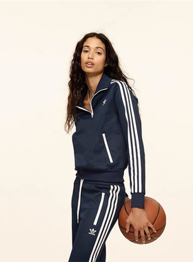 Adidas阿迪达斯三叶草SPORTY RICH联名款休闲外套JD3766 JD3770
