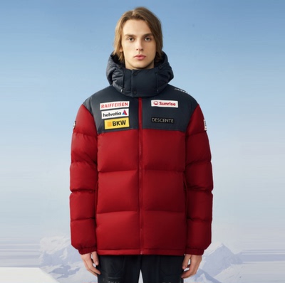 DESCENTE/迪桑特男款运动羽绒服