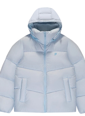 斐乐FILA FUSION潮牌羽绒服女冬季休闲宽松保暖外套T11W543913