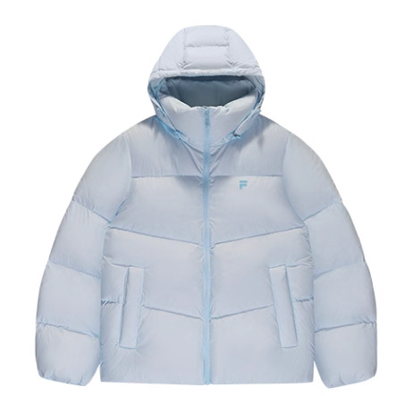 斐乐FILAFUSION潮牌羽绒服女