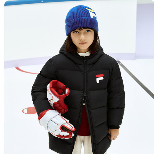 Fila斐乐冬季新款男女小童