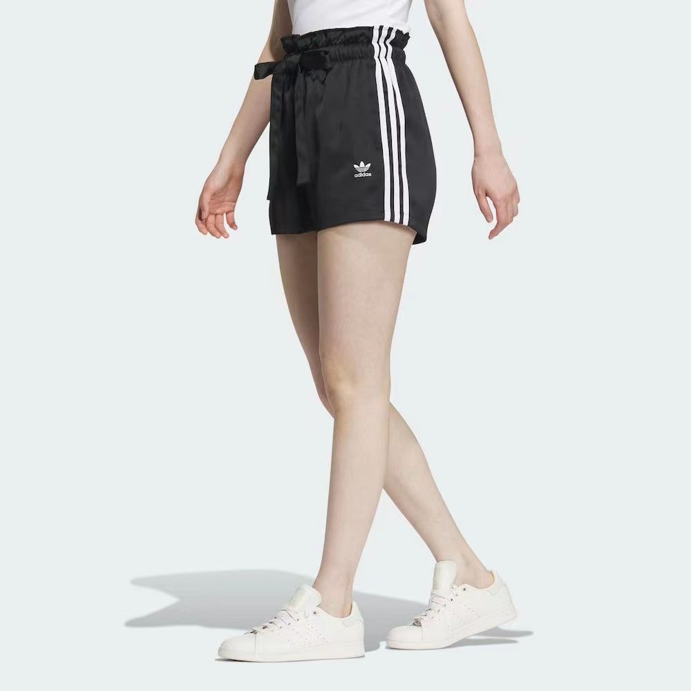 Adidas三叶草女2023夏新款短裤