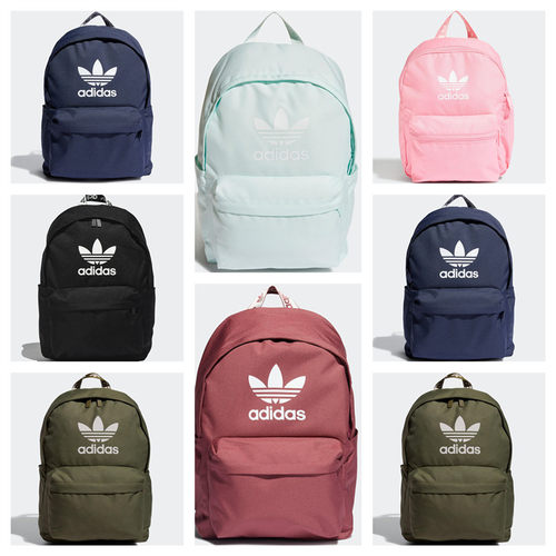 Adidas三叶草运动休闲25升男女包