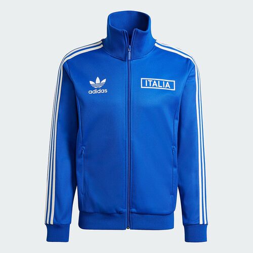 Adidas阿迪达斯欧洲杯意大利队足球文化夹克外套复古球衣IU2122