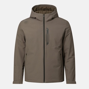 棉服SQ421TPDO1 纯色连帽长袖 DESCENTE迪桑特男款 运动棉服秋冬款