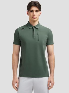 迪桑特DESCENT 综训TOUGH男士短袖POLO衫D5231TPS57