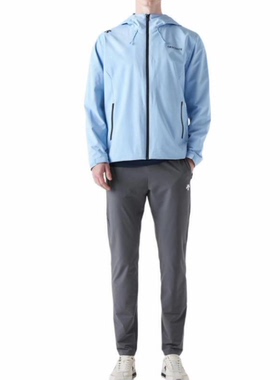 迪桑特男女通用运动外套26年拉链连帽防风衣加绒SQ123UJK11