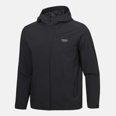 迪桑特DESCENTE连帽拉链长袖夹克