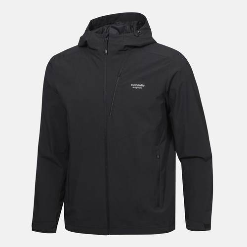 迪桑特DESCENTE连帽拉链长袖夹克