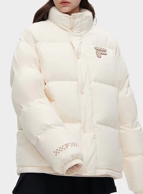 斐乐/FILA潮牌FUSION情侣款羽绒服冬季时尚宽松立领T11U343904F