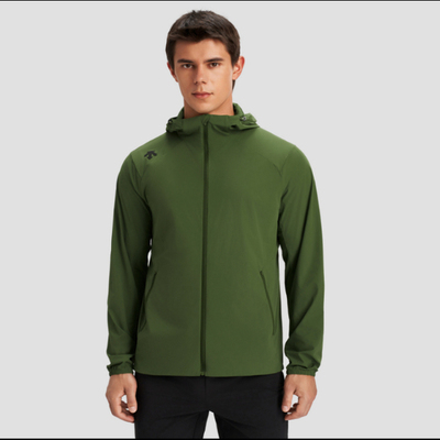 迪桑特男女款轻薄透气夹克外套