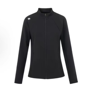 DESCENTE 迪桑特 女装针织休闲运动立领外套 D5132TFT34