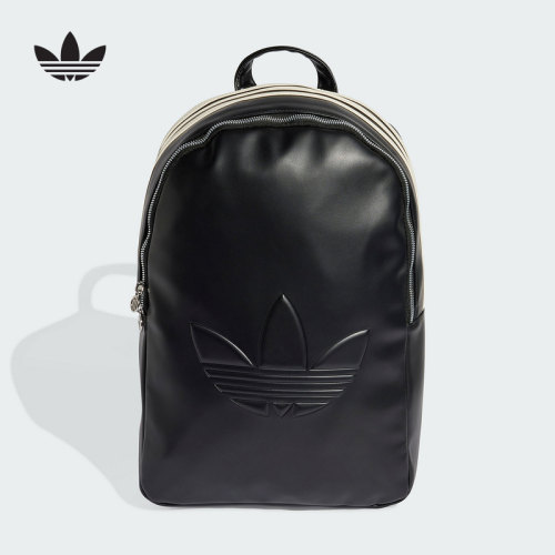 adidas阿迪达斯三叶草经典男女实用皮运动双肩背包JC5999JC6004