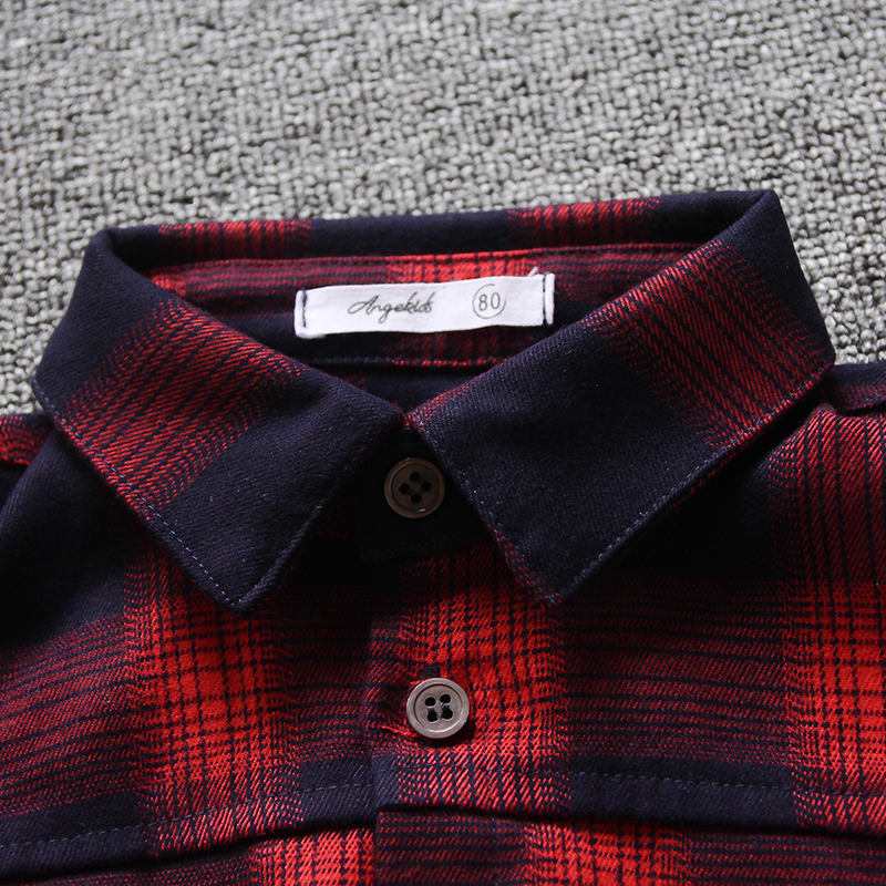 Chemise enfant à manche longue - Ref 2084308 Image 3
