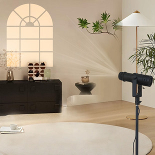 补光灯造影直播间光影氛围灯拍摄窗影灯束光灯高级感特效影子灯