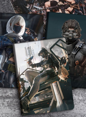 三角洲行动ipad11保护套A16黑天际线air67苹果10威龙9代10.2无名pro11平板壳mini2345游戏适用小米7Spro红米K