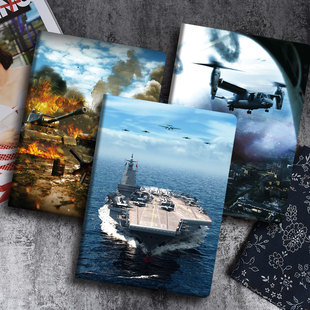 适用华为平板m6保护套航母战机matepad11.5S软壳10.4英寸歼20荣耀8硅胶v7pro坦克全包X9老兵10.8军旅防摔外壳