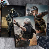 三角洲行动华为MatepadAir保护套12寸反恐手游10.8荣耀9游戏周边11.5S枪战SE10.4平板壳X8pro适用vivoOPPOPad