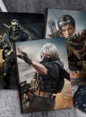 三角洲行动华为MatepadAir保护套12寸反恐手游10.8荣耀9游戏周边11.5S枪战SE10.4平板壳X8pro适用vivoOPPOPad