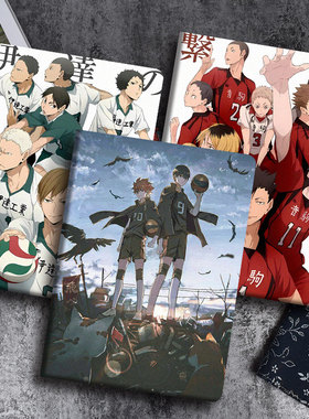 适用ipad2025保护套10代排球少年mini2/3日向翔阳air4/5平板防摔迷你6影山飞雄10.2寸及川彻56789代动漫小米7