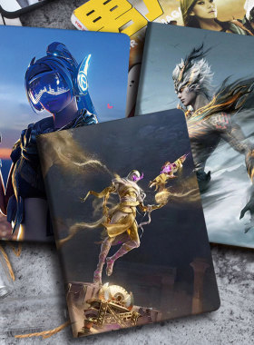 和平精英华为MatePadPro12.2保护套Air红装木乃伊荣耀MagicPad2吃鸡游戏墨龙九天联想小新平板壳适用vivoPad3