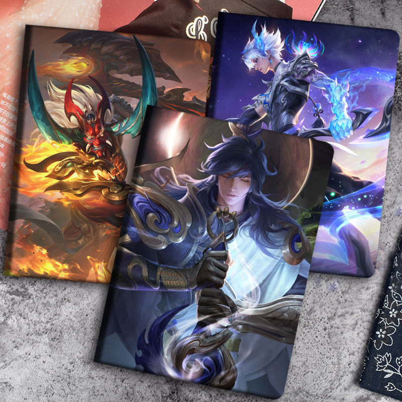 王者荣耀华为荣耀10九平板壳典韦air12寸一念神魔GTpro澜游戏皮肤SE柯南基德matepad11.5S保护套适用OPPOVIVO