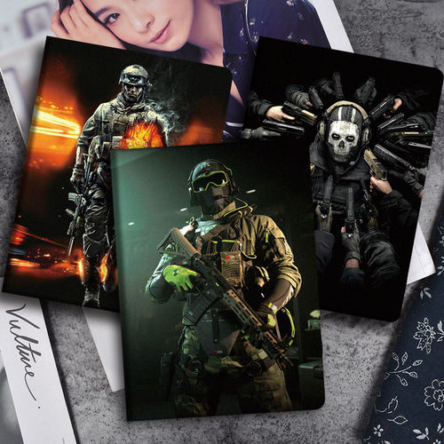 硅胶内里使命召唤苹果平板保护套