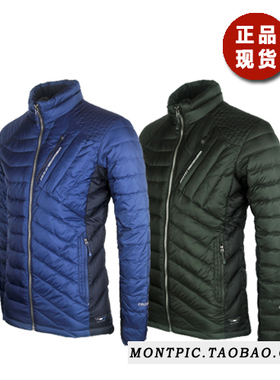 MONTPIC韩国MDJV64324轻便保暖户外运动徒步登山滑雪冬男羽绒服