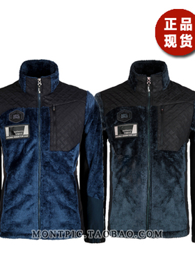 MONTPIC韩国MJKV73106轻便保暖速干户外运动徒步登山秋男抓绒外套