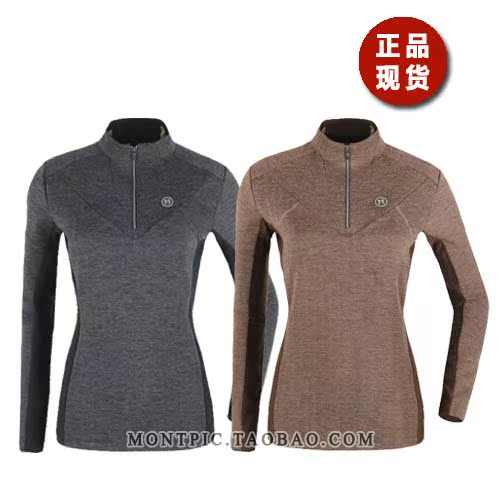 MONTPIC韩国正品WTSJ84806速干保暖运动户外登山徒步冬女长袖T恤|msdalam kategori luar/Mountaineer/Camping/Aksesori perjalanan, pakaian luar, Cepat kering seluar dalam, Cepat kering t-shirt - dari Buy2taobao.com untuk memberikan perkhidmatan ejen Taobao profesional membeli