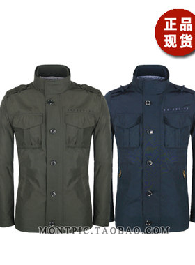 MONTPIC韩国正品MJKV73103透气速干防水风运动户外登山秋男夹克