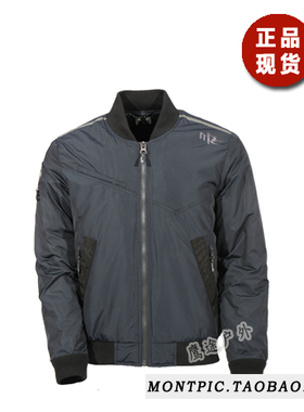 MONTPIC韩国MDJV73107轻便保暖户外运动徒步登山滑雪冬男羽绒棉服