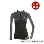 738透气速干运动户外徒步登山健身秋女长袖 MONTPIC韩国FAWT
