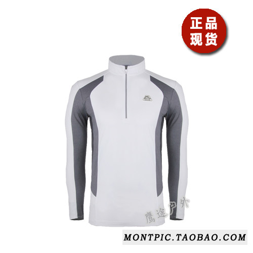 韩国MONTPIC透气速干超薄男T恤