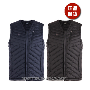 MONTPIC韩国MDVV94711轻便保暖运动户外徒步登山滑雪冬男羽绒马甲