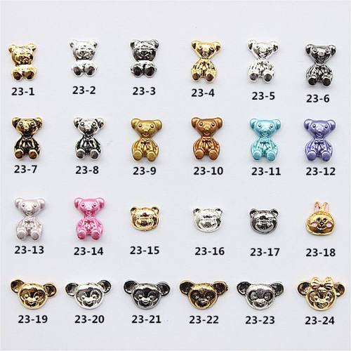 金属卡通日系光疗美甲