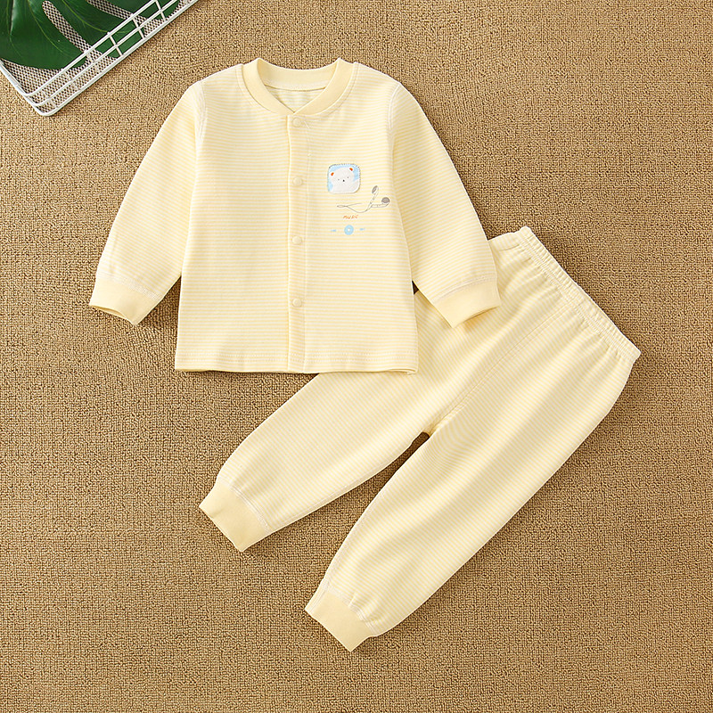 无骨缝制春秋新生婴儿内衣套装男女宝宝开衫睡衣秋衣秋裤棉毛衫,童装/婴儿装/亲子装,内衣套装,淘宝优惠券,粉丝福利购,淘宝优惠卷